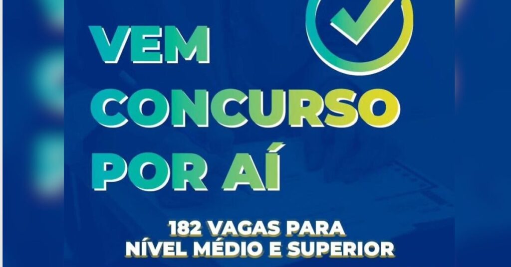 Prefeitura de Vitória da Conquista anuncia concurso público 182