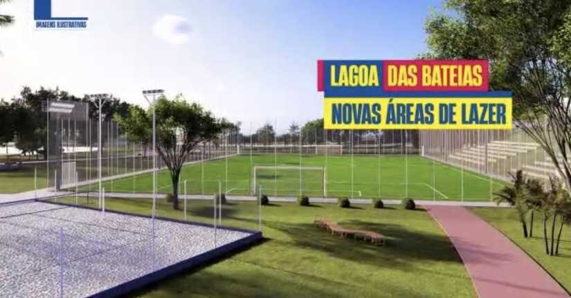 Prefeita Sheila Lemos Anuncia Segunda Etapa Da Revitalização Da Lagoa Das Bateias Veja Vídeo 