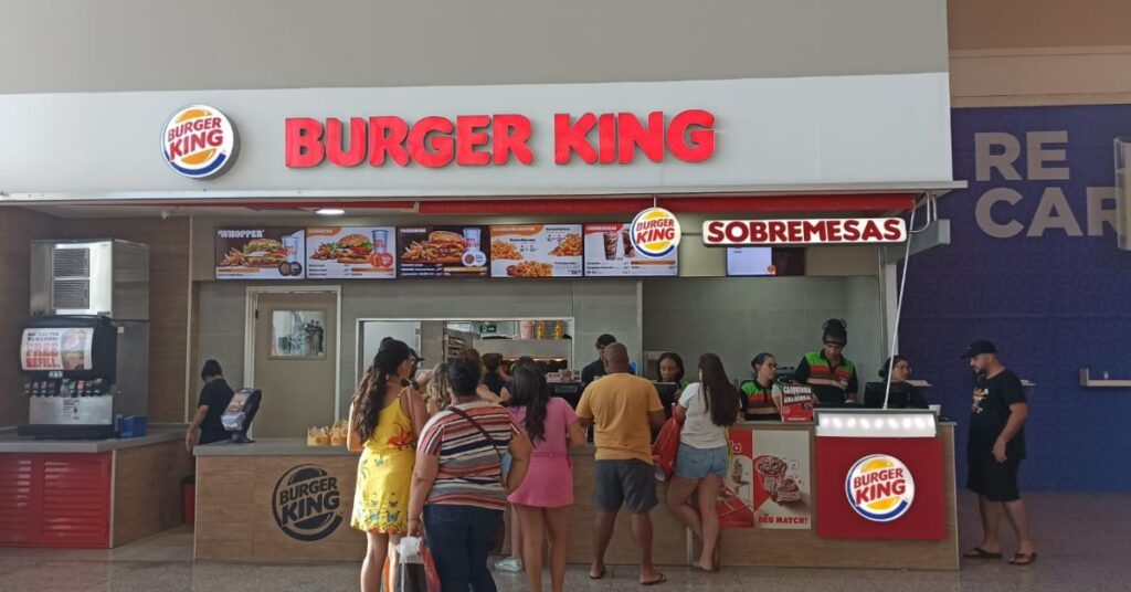 Burger King Est De Volta A Vit Ria Da Conquista Jornal Conquista