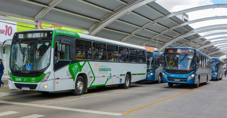 Confira os horários de ônibus em Vitória da Conquista em dias de